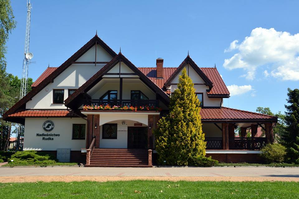 headquarters Nadleśnictwo Rudka