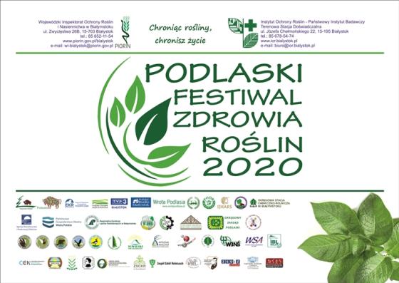Podlaski Festiwal Zdrowia Roślin 2020
